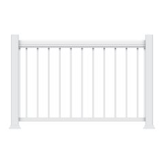 Modular Handrail - Legacy - White - 42" x 59"