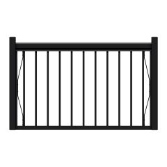 Fence Set - Legacy - Black - 42" x 42"