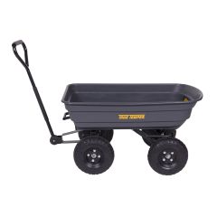 Chariot de jardinage, 4 pi³