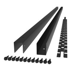 Steel Moulding Set - Black Spacer - 7