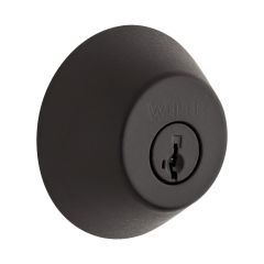Pêne dormant, Welcome Home, noir mat