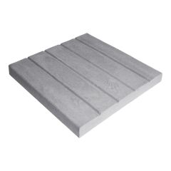 Rustica Concrete Slab - Charcoal. 15" x 15"