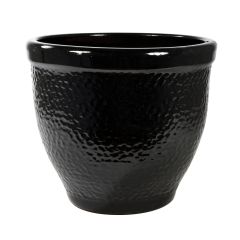 Plant Pot Set, Brussino, Inside, Black, 3 Pcs