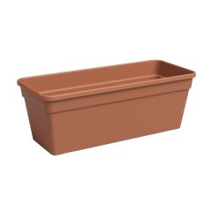 Plastic Planter - Madagascar - Grey - 23.6"