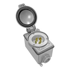 Generator Inlet Box Kit - 30A - 125/250V
