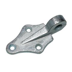 Œillet à ridelle, zinc, 5/8"