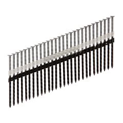 Clous en bâtonnets, 21D, brillant et enduit, 5 1/8" x .148", 1 500/pqt