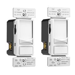 Universal Slide Dimmer - Eaton - 2/Pkg