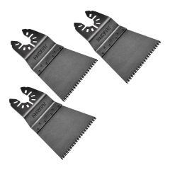 Lame pour outil oscillant de précision Teethmc, 2 1/2", 3/pqt