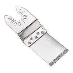 Lame diamant coupe affleurante