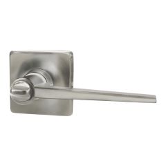 Levier pour porte privée, Windsor, nickel satiné