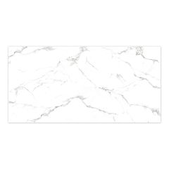 Tuile de porcelaine, plancher, Nebula, bianco, poli, 12" x 24"