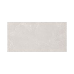 Tuile de porcelaine, plancher, Mood, blanc, 12" x 24"