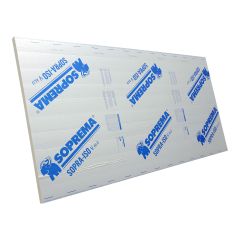 Aluminum Insulating Panels - Sopra-Iso - 3/4" 4' x 8'