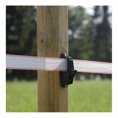 Insulator Post Tape - Black - 60/Pkg