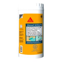 Acrylic Primer For Porous Substrates, Level-03, Primer Plus, 1 L