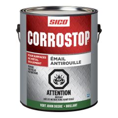 Anti-Rust Enamel - Corrostop -  John Deere Green - Gloss - 3.78 l