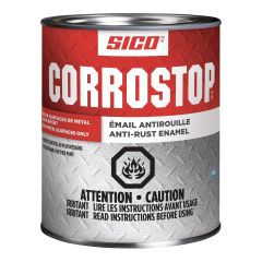 Anti-Rust Enamel - Corrostop -  John Deere Yellow - Gloss - 946 ml