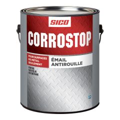 Anti-Rust Enamel - Corrostop -  Neutral Base - Gloss - 3.78 l