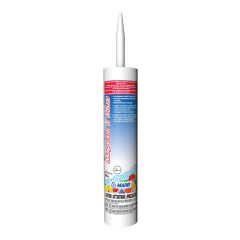 Mastic de silicone Mapesil T Plus, 5118 Noir de Jais, 299 ml