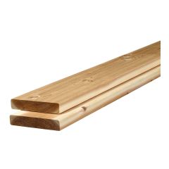 Western Red Cedar - 5/4" x 6" x 20'