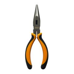 Pince long bec, acier au carbone chromé, 6"