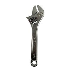 Clé à molette, acier chrome-vanadium, 6"