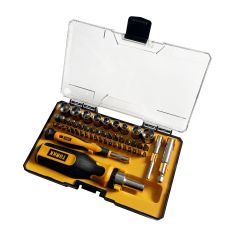 Precision + Ratchet Screwdriver Set - 49 pcs