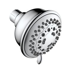 Shower Head - 6 Functions - Oxygen Jet - Chrome