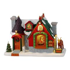 La cabane à goûter du Père Noël