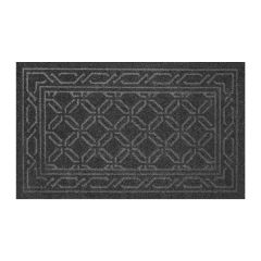 Embossed Mat - Patterson - Graphite - 18" x 30"