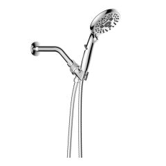 Hand Shower Combo - 7 Functions - Chrome - 2 pcs
