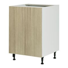 Base Cabinet 2 Doors - Sheer Beauty - Wood - 24" x 34 3/4" x 24"