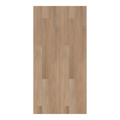 Plancher de vinyle, SPC, 5 mm, Bora, Aspen, 7" x 48"