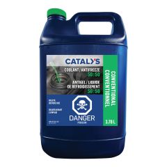 Antigel conventionnel, 50/50 ,vert, 3,78 l
