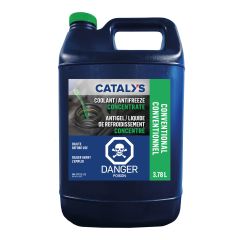 Antigel conventionnel, concentré, 50/50, vert, 3,78 l