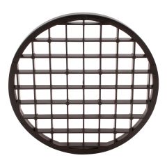 Sortie d'évacuation PE en grillage, RadonX, fem, 4" x 4"