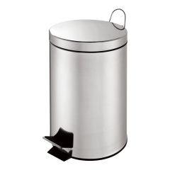 Step Bin - Stainless Steel - 5 l