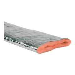 Insulation Sleeve For Air Duct - UL - 4" x 10'