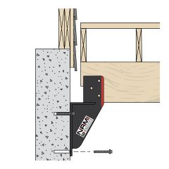 Patio Beam Support - 2 500 lb