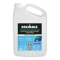 Nettoyant et diluant pour peinture à faible odeur, conforme COV, 3,78 l