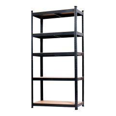 Étagère, 5 tablettes, métal, 70" x 35" x 15"