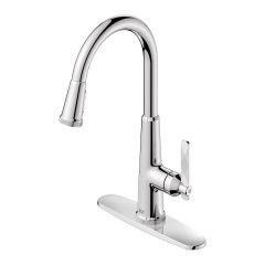Pull-Down Kitchen Faucet – Eastcourt - Black