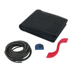 Fibreglass Screen Kit – Black - 36" x 84"
