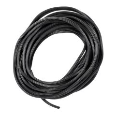 PVC Spline – Black - 0.14" x 25'
