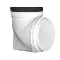 Coude de raccordement rapide, 4"