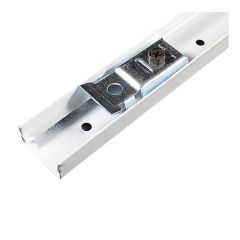Bifold Door Track - 48" - White