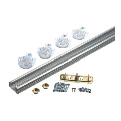 Bypass Door HDWE Kit - 96"
