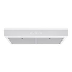 Hotte sous armoire, Mantra Tact, 350, blanc, 30"