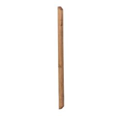 Balustre en bois traité, 1 3/16" x 1 7/16" x 48", brun mat
